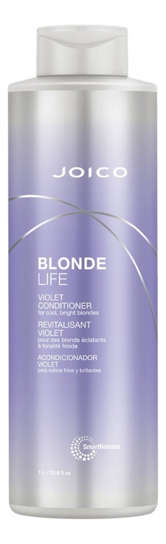 Кондиционер для холодных ярких оттенков осветленных волос Blonde Life Violet Conditioner: Кондиционер 1000мл шампунь для холодных ярких оттенков осветленных волос blonde life violet shampoo шампунь 300мл