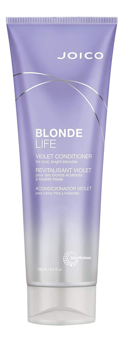 Кондиционер для холодных ярких оттенков осветленных волос Blonde Life Violet Conditioner: Кондиционер 250мл шампунь для холодных ярких оттенков осветленных волос blonde life violet shampoo шампунь 300мл