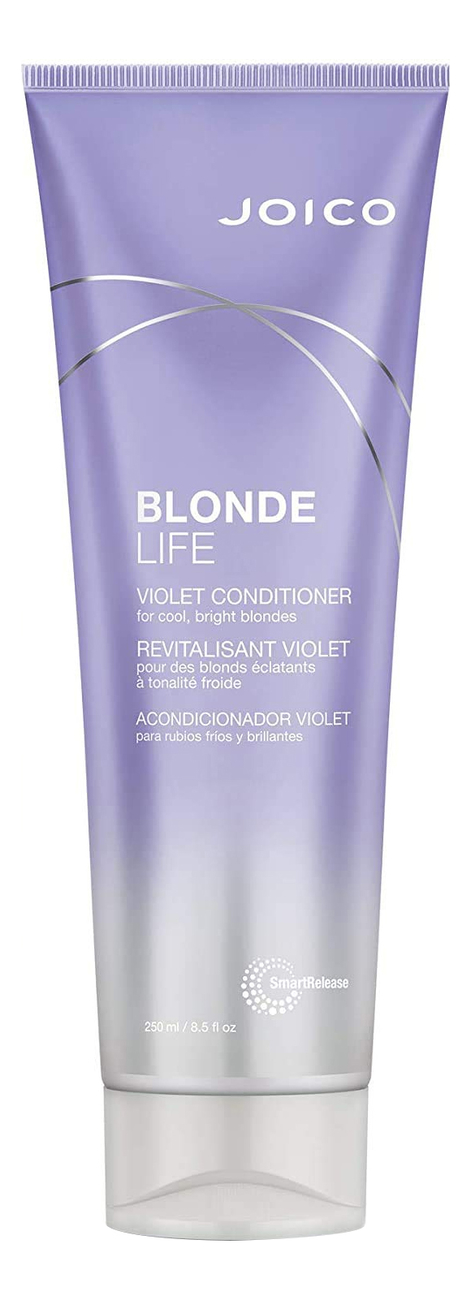 

Кондиционер для холодных ярких оттенков осветленных волос Blonde Life Violet Conditioner: Кондиционер 250мл, Кондиционер для холодных ярких оттенков осветленных волос Blonde Life Violet Conditioner