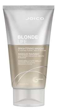 Маска для сохранения чистоты и сияния осветленных волос Blonde Life Brightening Mask