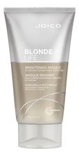 JOICO Маска для сохранения чистоты и сияния осветленных волос Blonde Life Brightening Mask
