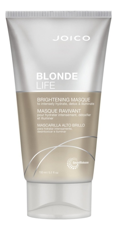 Маска для сохранения чистоты и сияния осветленных волос Blonde Life Brightening Mask: Маска 150мл шампунь для сохранения чистоты и сияния осветленных волос blonde life brightening shampoo шампунь 1000мл