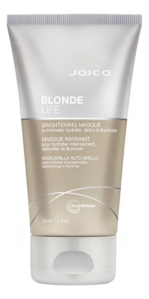 

Маска для сохранения чистоты и сияния осветленных волос Blonde Life Brightening Mask: Маска 50мл, Маска для сохранения чистоты и сияния осветленных волос Blonde Life Brightening Mask