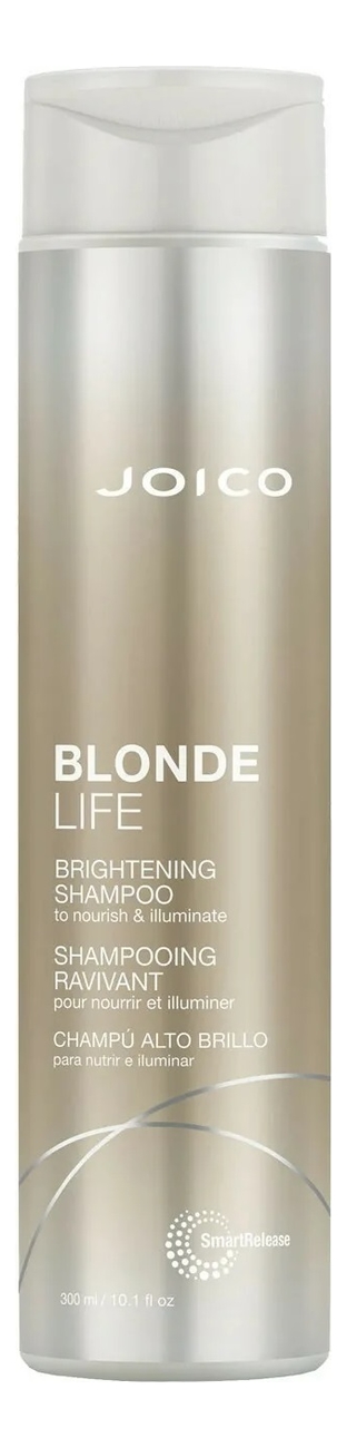 Шампунь для сохранения чистоты и сияния осветленных волос Blonde Life Brightening Shampoo: Шампунь 300мл шампунь для сохранения чистоты и сияния осветленных волос blonde life brightening shampoo шампунь 1000мл