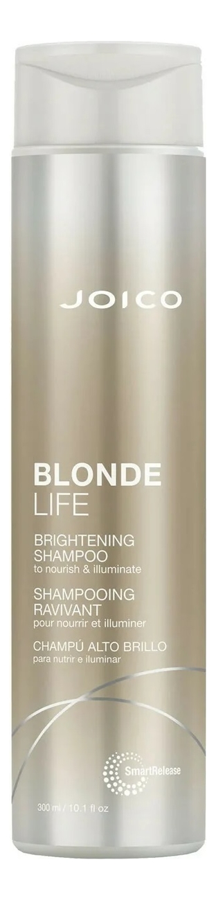 Шампунь для сохранения чистоты и сияния осветленных волос Blonde Life Brightening Shampoo: Шампунь 300мл