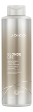 JOICO Шампунь для сохранения чистоты и сияния осветленных волос Blonde Life Brightening Shampoo