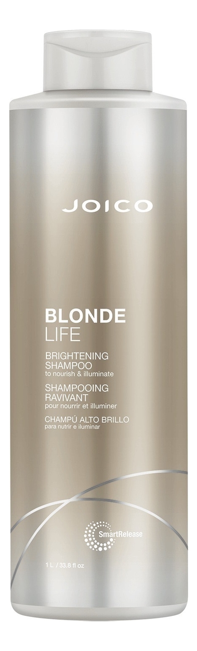 

Шампунь для сохранения чистоты и сияния осветленных волос Blonde Life Brightening Shampoo: Шампунь 1000мл, Шампунь для сохранения чистоты и сияния осветленных волос Blonde Life Brightening Shampoo