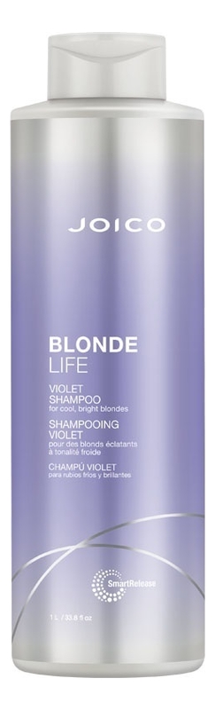 Купить Шампунь для холодных ярких оттенков осветленных волос Blonde Life Violet Shampoo: Шампунь 1000мл, JOICO