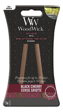 WoodWick Ароматизатор для автомобиля Black Cherry