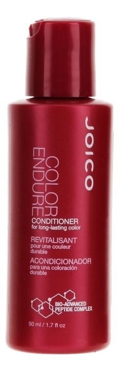 

Кондиционер для стойкости цвета волос Color Endure Conditioner: Кондиционер 50мл, Кондиционер для стойкости цвета волос Color Endure Conditioner