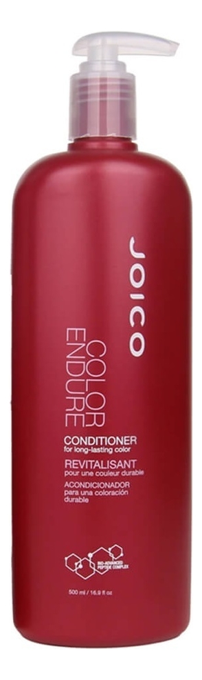 

Кондиционер для стойкости цвета волос Color Endure Conditioner: Кондиционер 500мл, Кондиционер для стойкости цвета волос Color Endure Conditioner