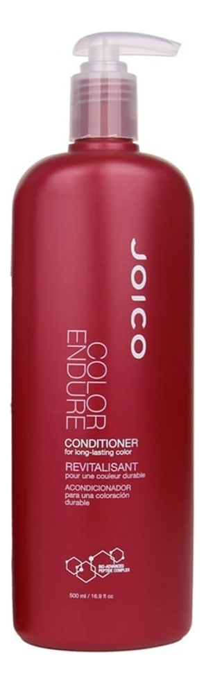 Кондиционер для стойкости цвета волос Color Endure Conditioner: Кондиционер 500мл