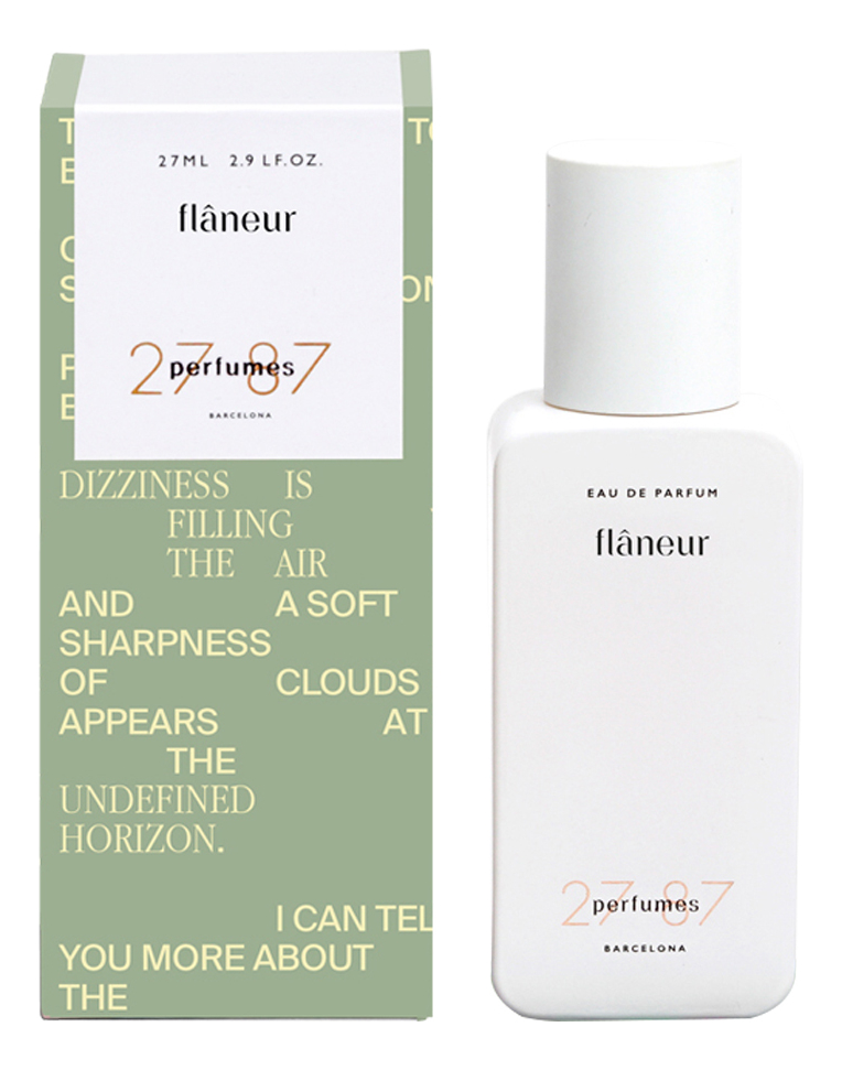 

Flaneur: парфюмерная вода 87мл, Flaneur