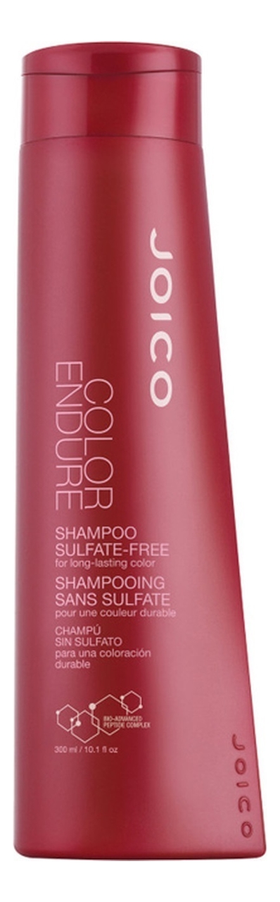 

Шампунь для стойкости цвета волос Color Endure Shampoo: Шампунь 300мл, Шампунь для стойкости цвета волос Color Endure Shampoo