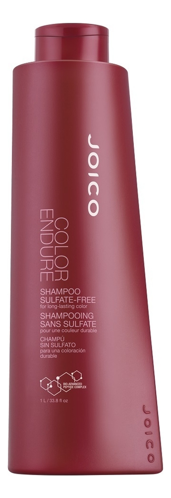 

Шампунь для стойкости цвета волос Color Endure Shampoo: Шампунь 1000мл, Шампунь для стойкости цвета волос Color Endure Shampoo