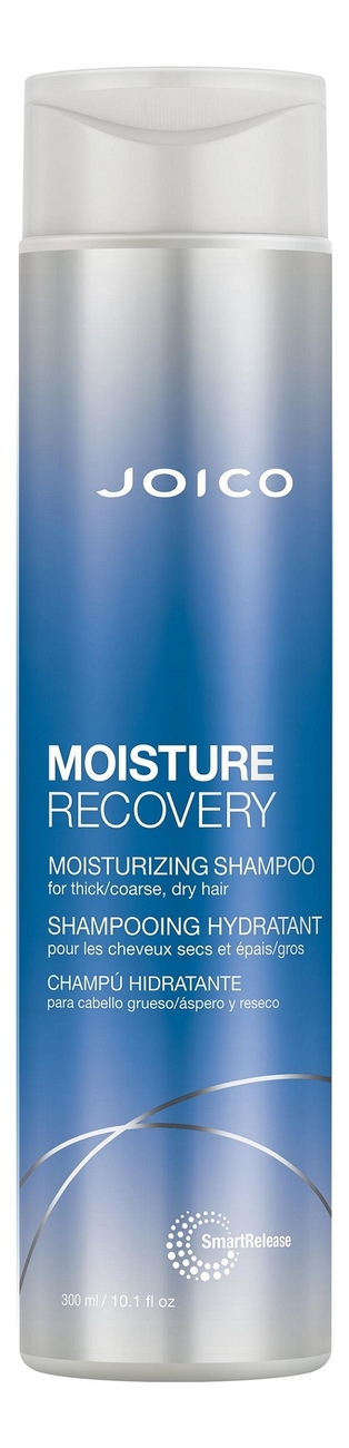 увлажняющий шампунь для волос moisture recovery shampoo шампунь 1000мл Увлажняющий шампунь для волос Moisture Recovery Shampoo: Шампунь 300мл