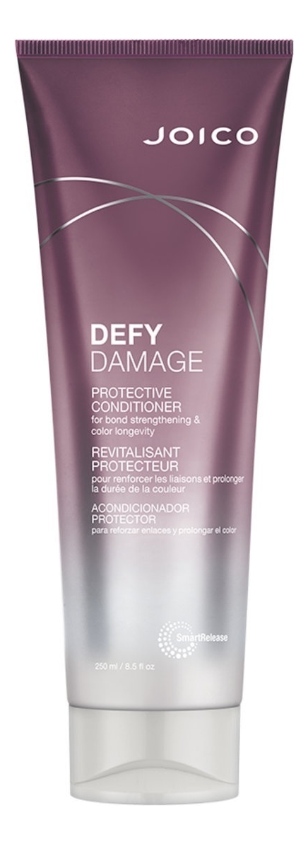 

Кондиционер для стойкости цвета волос Defy Damage Protective Conditioner: Кондиционер 250мл, Кондиционер для стойкости цвета волос Defy Damage Protective Conditioner