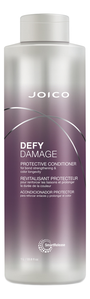 

Кондиционер для стойкости цвета волос Defy Damage Protective Conditioner: Кондиционер 1000мл, Кондиционер для стойкости цвета волос Defy Damage Protective Conditioner
