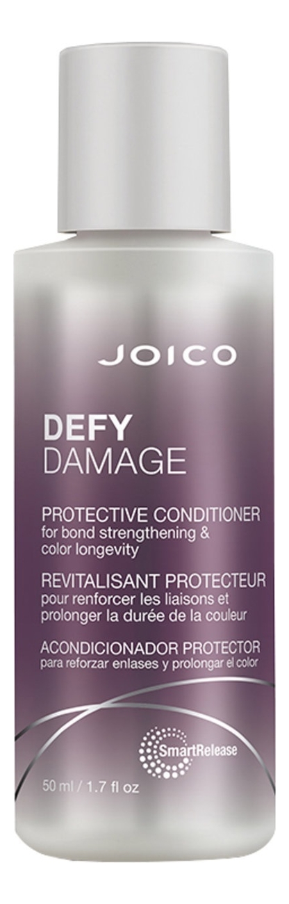 

Кондиционер для стойкости цвета волос Defy Damage Protective Conditioner: Кондиционер 50мл, Кондиционер для стойкости цвета волос Defy Damage Protective Conditioner