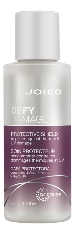 

Крем для защиты волос от термических повреждений Defy Damage Protective Shield: Крем 50мл, Крем для защиты волос от термических повреждений Defy Damage Protective Shield