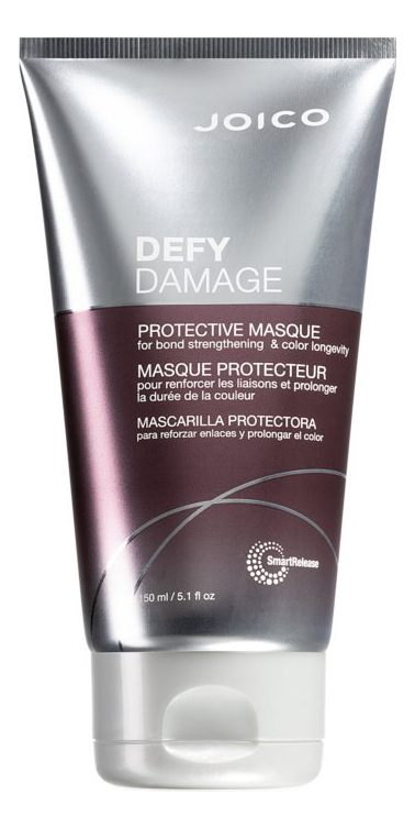 

Защитная маска для стойкости цвета волос Defy Damage Protective Masque: Маска 150мл, Защитная маска для стойкости цвета волос Defy Damage Protective Masque