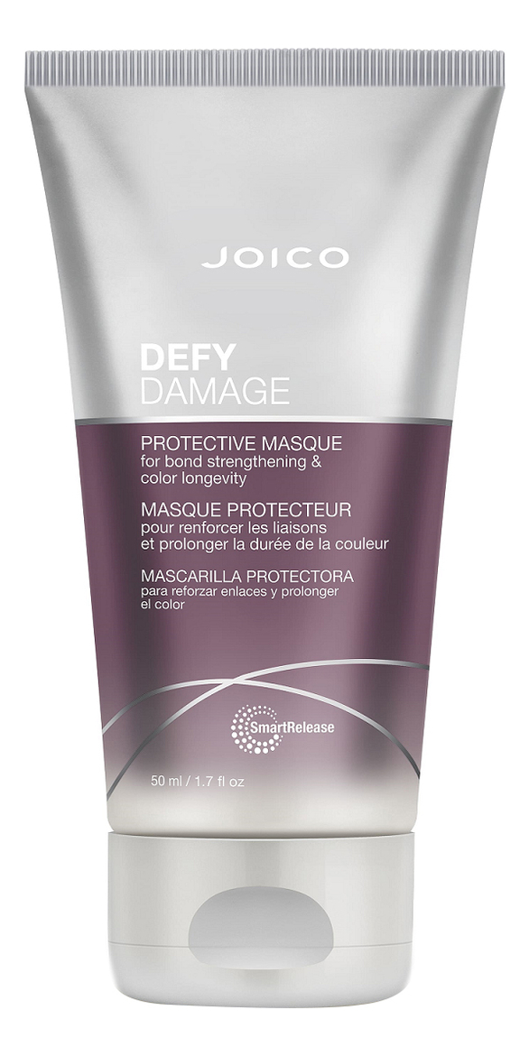 

Защитная маска для стойкости цвета волос Defy Damage Protective Masque: Маска 50мл, Защитная маска для стойкости цвета волос Defy Damage Protective Masque