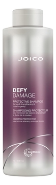 Шампунь для стойкости цвета волос Defy Damage Protective