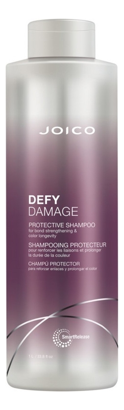 Купить Шампунь для стойкости цвета волос Defy Damage Protective: Шампунь 1000мл, JOICO