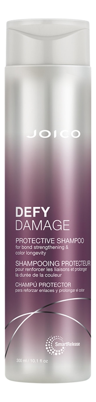 

Шампунь для стойкости цвета волос Defy Damage Protective: Шампунь 300мл, Шампунь для стойкости цвета волос Defy Damage Protective