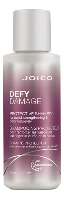 Шампунь для стойкости цвета волос Defy Damage Protective: Шампунь 50мл