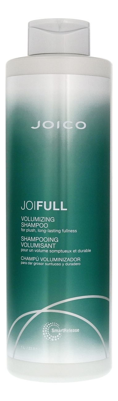 Шампунь для воздушного объема волос JoiFull Volumizing Shampoo: Шампунь 1000мл кондиционер для воздушного объема joico joifull volumizing conditioner 250 мл