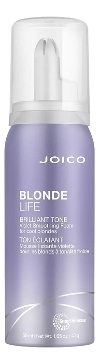 

Тонирующая крем-пена для волос с разглаживающим эффектом Blonde Life Brilliant Tone Violet Smoothing Foam: Крем-пена 50мл, Тонирующая крем-пена для волос с разглаживающим эффектом Blonde Life Brilliant Tone Violet Smoothing Foam