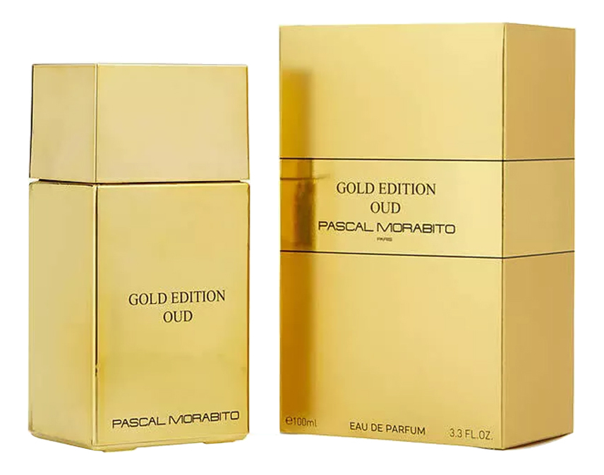 

Gold Edition Oud: парфюмерная вода 100мл, Gold Edition Oud