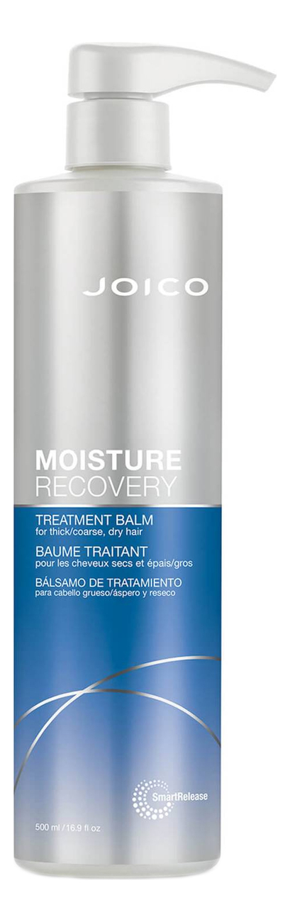 

Увлажняющая маска для волос Moisture Recovery Treatment Balm: Маска 500мл, Увлажняющая маска для волос Moisture Recovery Treatment Balm
