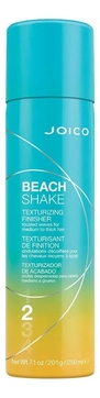 Спрей для создания бархатистой текстуры на средних и толстых волосах без соли Beach Shake Texturizing Finisher 250мл