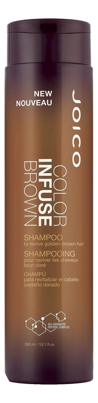 

Тонирующий шампунь для волос Color Infuse Shampoo 300мл: Brown, Тонирующий шампунь для волос Color Infuse Shampoo 300мл