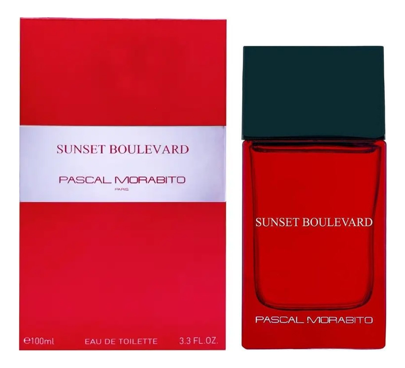 

Sunset Boulevard: туалетная вода 100мл, Sunset Boulevard