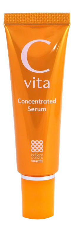 Антиоксидантная концентрированная сыворотка для лица с витамином C Vita Concentrated Serum 30г антиоксидантная концентрированная сыворотка для лица с витамином c vita concentrated serum 30г