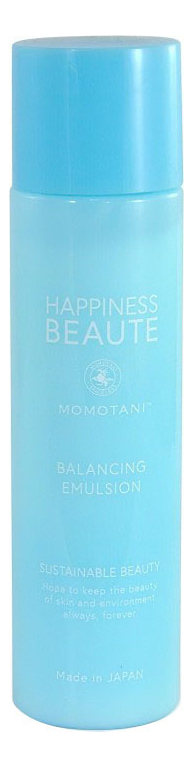 

Восстанавливающая эмульсия для лица с растительными экстрактами Happiness Beaute Balancing Emulsion 120мл