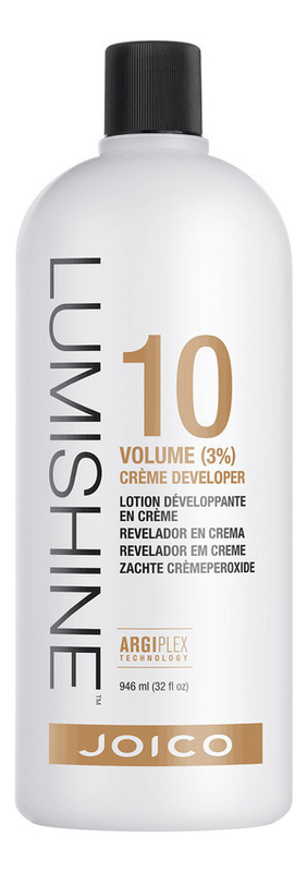 Окислитель для краски Creme Lumishine Developer 946мл: Окислитель 3%