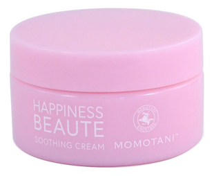 Смягчающий крем для лица с растительными экстрактами Happiness Beaute Soothing Cream 40г