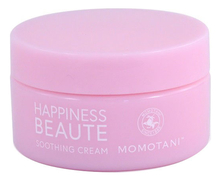 MOMOTANI Смягчающий крем для лица с растительными экстрактами Happiness Beaute Soothing Cream 40г