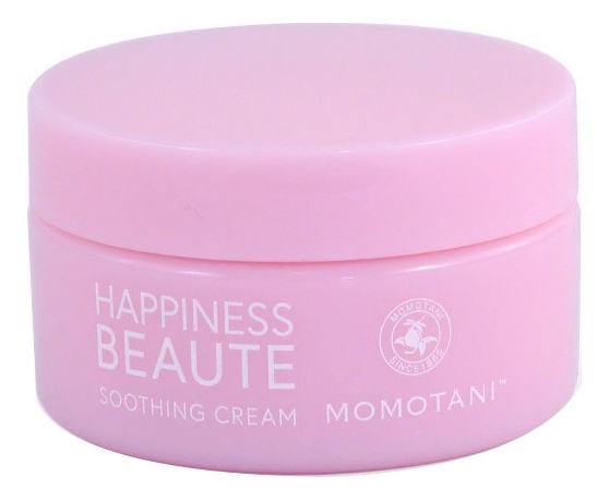 

Смягчающий крем для лица с растительными экстрактами Happiness Beaute Soothing Cream 40г