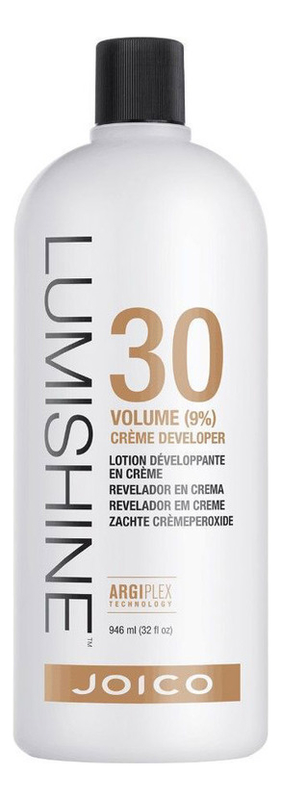 

Окислитель для краски Creme Lumishine Developer 946мл: Окислитель 9%, Окислитель для краски Creme Lumishine Developer 946мл