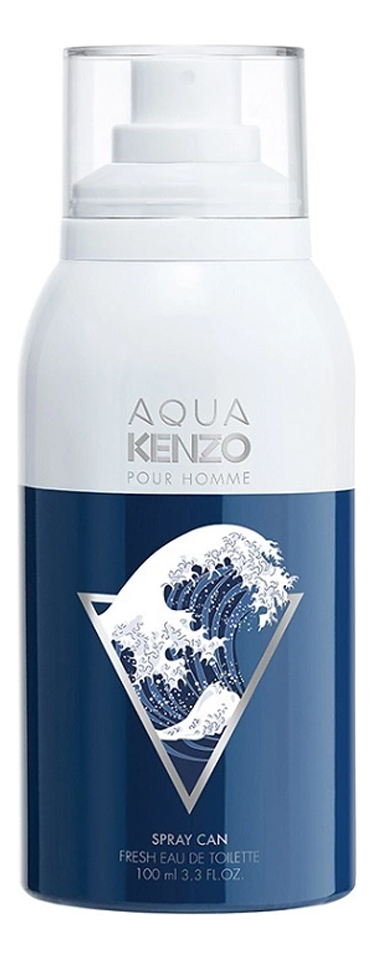 

Aqua Kenzo Spray Can Fresh Pour Homme: туалетная вода 100мл уценка, Aqua Kenzo Spray Can Fresh Pour Homme