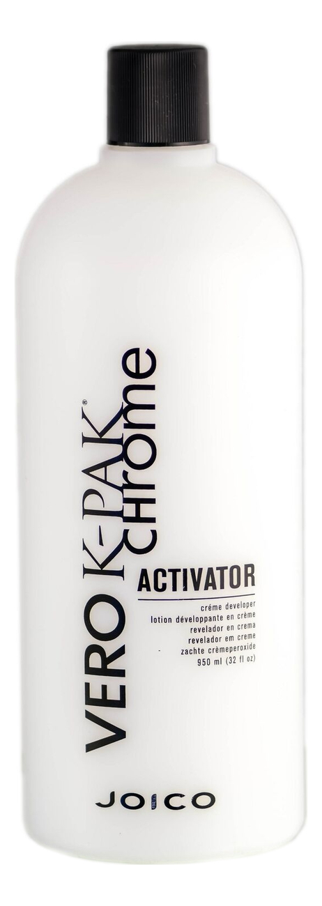 

Активатор-окислитель проявляющий крем Vero K-Pak Chrome Activator Creme Developer 950мл