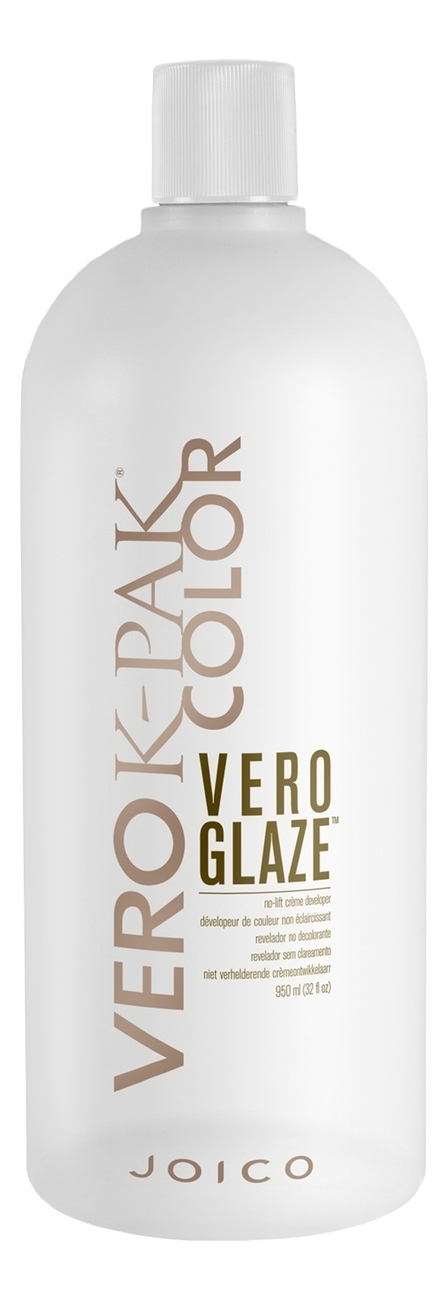 Кремообразный не осветляющий окислитель для краски Vero K-Pak VeroGlaze No-Lift Creme Developer 950мл