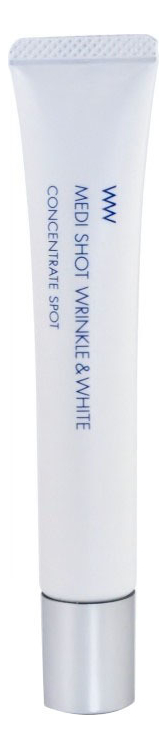 

Концентрированная сыворотка для ухода за зрелой кожей лица Medi Shot Wrinkle & White Concentrate Spot 20г