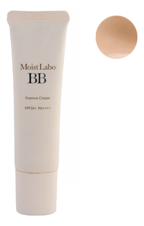 Увлажняющий тональный крем-эссенция Moist Labo BB Essence Cream SPF50 PA ++++ 30г: 11 Теплый бежевый