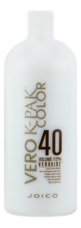 

Окислитель для краски Vero K-Pak Veroxide 950мл: Окислитель 12%, Окислитель для краски Vero K-Pak Veroxide 950мл